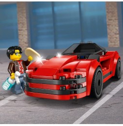 LEGO City Red Sports Car 60448