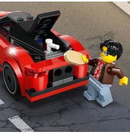 LEGO City Red Sports Car 60448