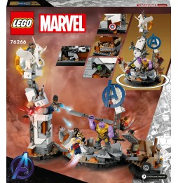 LEGO 76266 Koniec gry – bitwa Marvel