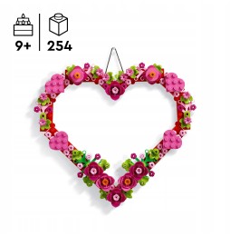 LEGO Heart Decoration 40638