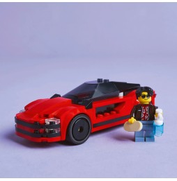 LEGO City Red Sports Car 60448