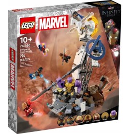 LEGO 76266 Koniec gry – bitwa Marvel