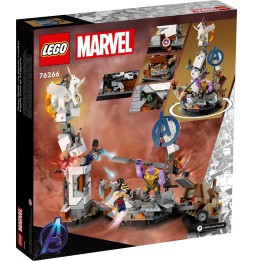 LEGO 76266 Koniec gry – bitwa Marvel