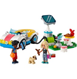 LEGO Friends 42609 Elektryczny samochód i stacja ładująca