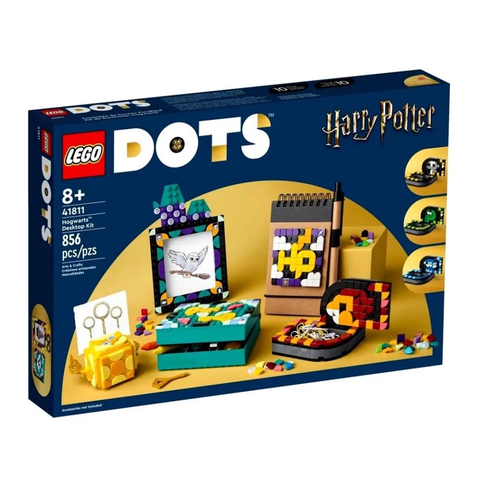 LEGO Dots 41811 Zestaw na biurko z Hogwartu