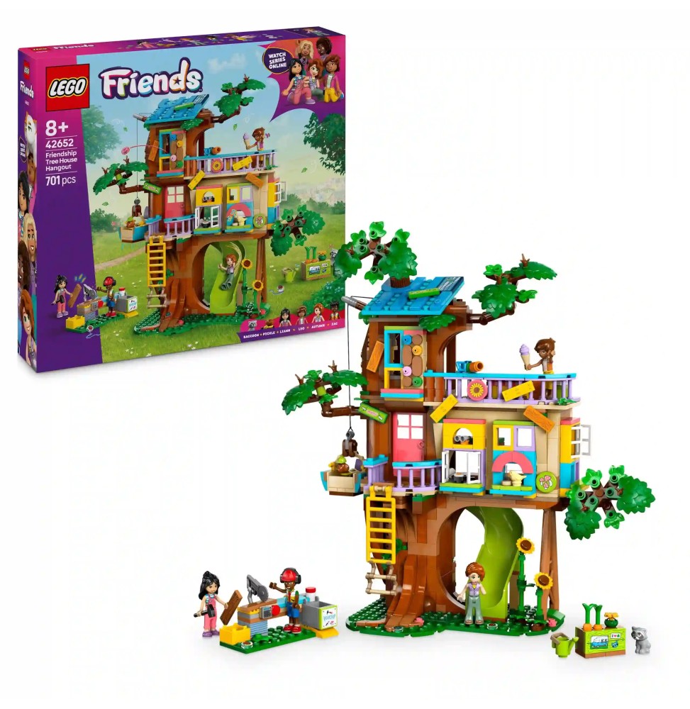 LEGO Friends Casa pe copac a prieteniei 42652