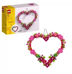 LEGO Heart Decoration 40638