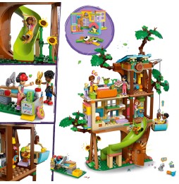 LEGO Friends Casa pe copac a prieteniei 42652