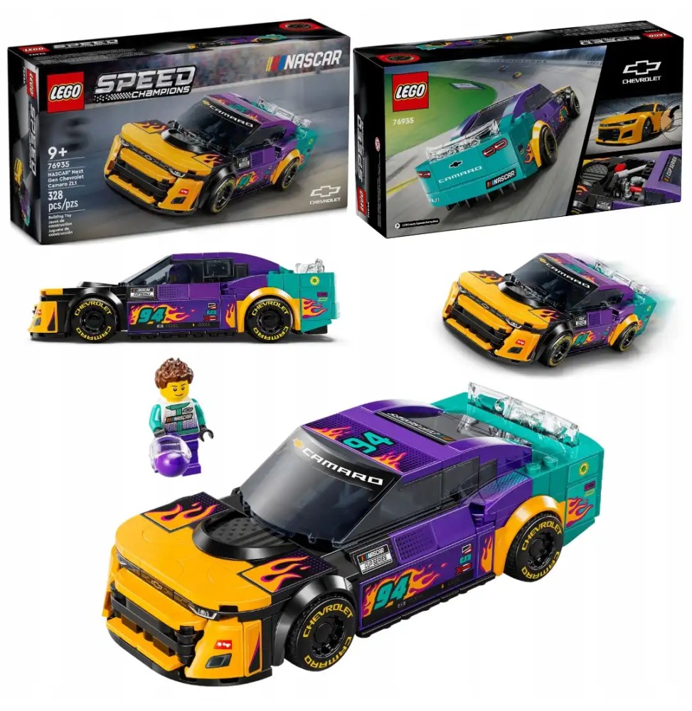 LEGO Speed Champions 76935 Chevrolet Camaro ZL1