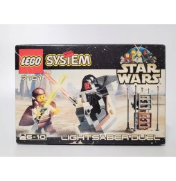 Lego Star Wars Duel cu sabia lui Qui Gon 7101