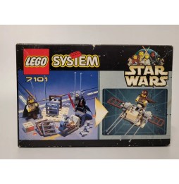 Lego Star Wars Duel cu sabia lui Qui Gon 7101