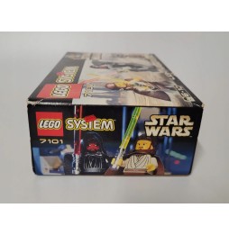 Lego Star Wars Duel cu sabia lui Qui Gon 7101