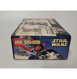 Lego Star Wars Duel cu sabia lui Qui Gon 7101