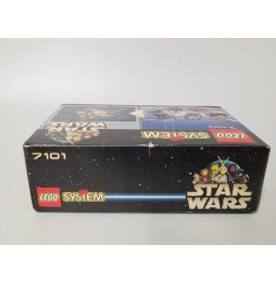 Lego Star Wars Duel cu sabia lui Qui Gon 7101