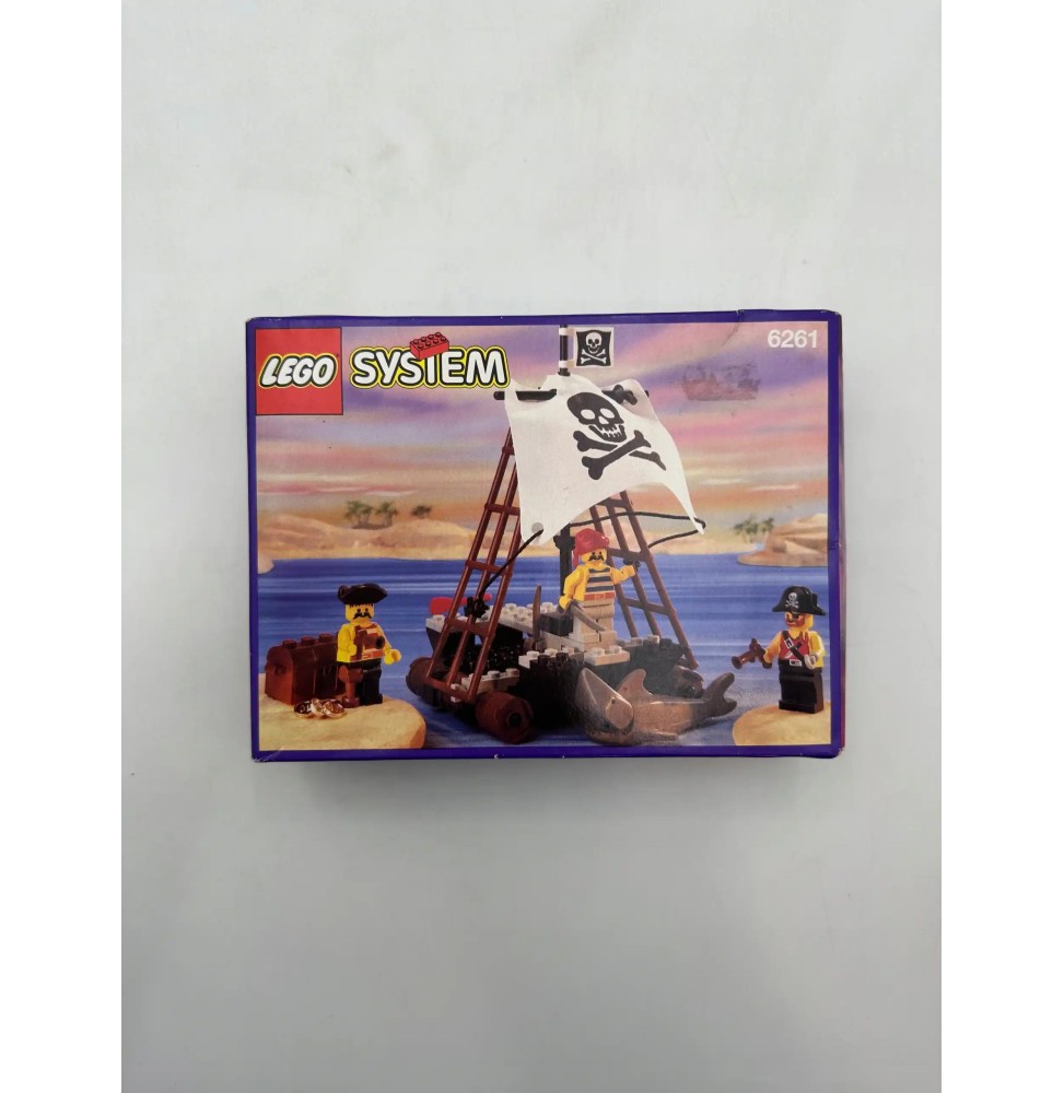 Lego 6261 Pirați Raft Raiders Nou MISB