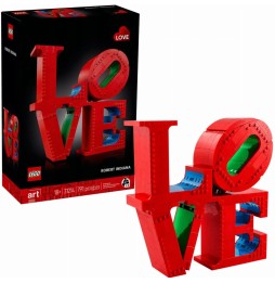 LEGO Art 31214 - Love Building Set