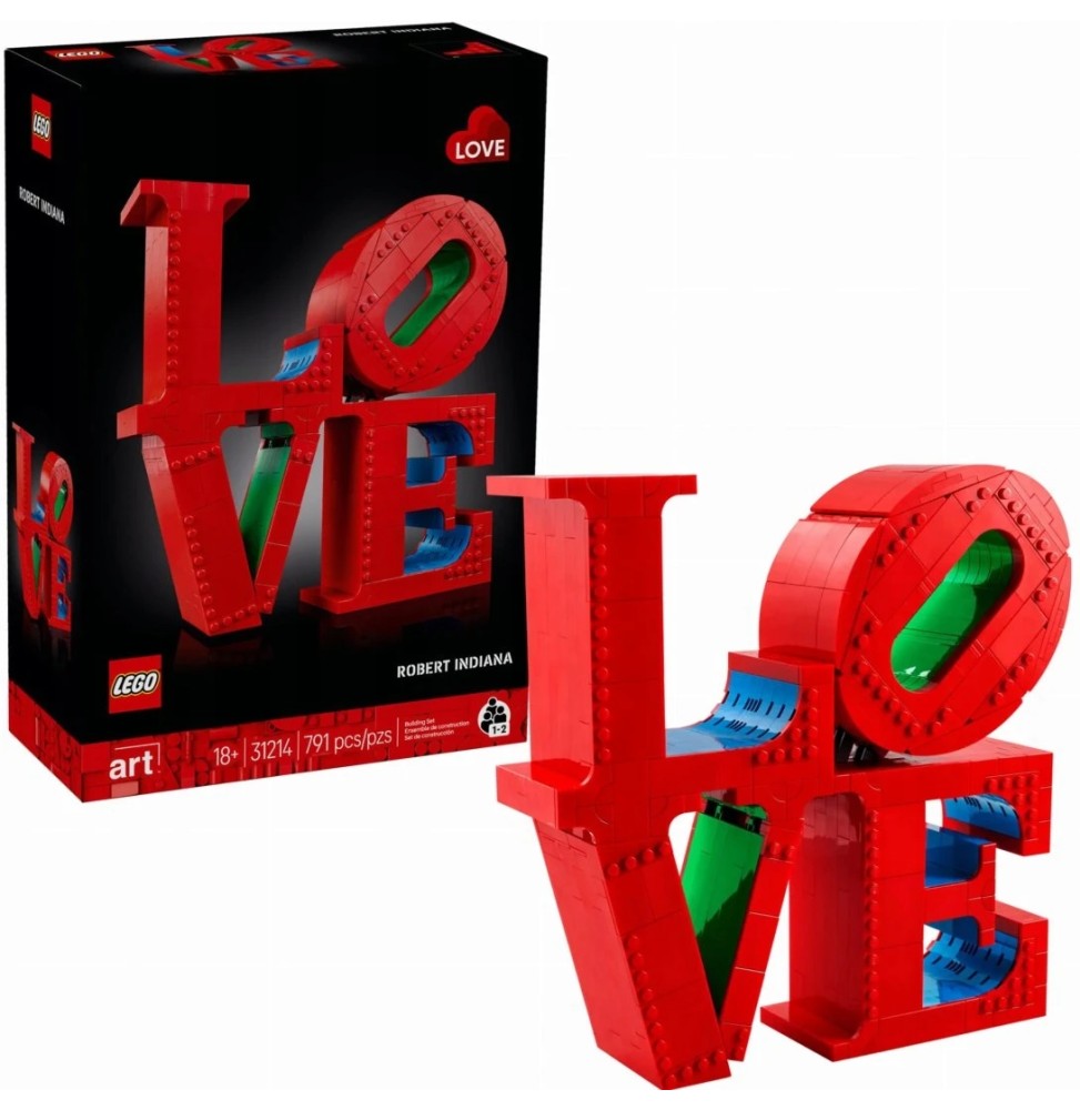 LEGO Art 31214 - Love Building Set