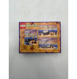 Lego 6261 Pirați Raft Raiders Nou MISB