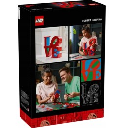 LEGO Art 31214 - Love Building Set