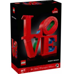 LEGO Art 31214 - Love Building Set