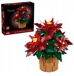 LEGO 10370 Poinsettia Christmas Decoration