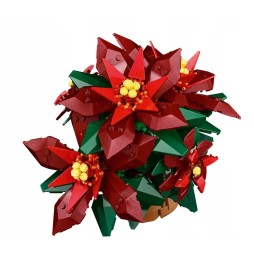 LEGO 10370 Poinsettia Christmas Decoration