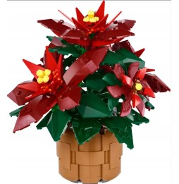 LEGO 10370 Poinsettia Christmas Decoration