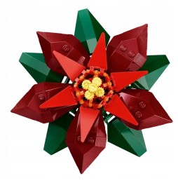 LEGO 10370 Poinsettia Christmas Decoration