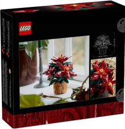 LEGO 10370 Poinsettia Christmas Decoration