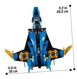 LEGO Ninjago 70668 Avionul lui Jay