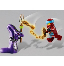 LEGO Ninjago 70668 Burzowy myśliwiec Jaya