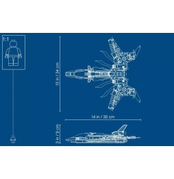 LEGO Ninjago 70668 Jay's Storm Fighter