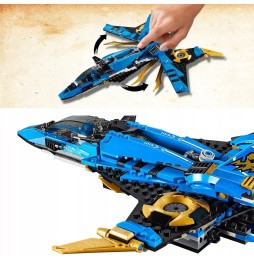 LEGO Ninjago 70668 Avionul lui Jay