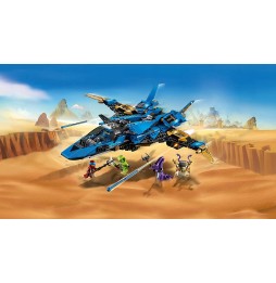 LEGO Ninjago 70668 Avionul lui Jay