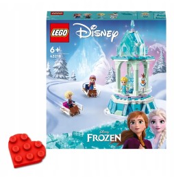 LEGO Disney Caruselul magic al Annei și Elsei 43218