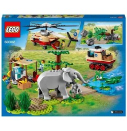 LEGO City 60302 Salvarea animalelor sălbatice