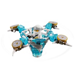 LEGO Ninjago 70661 Spinjitzu Zane Playset