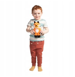 LEGO Fox Plush Toy for Kids