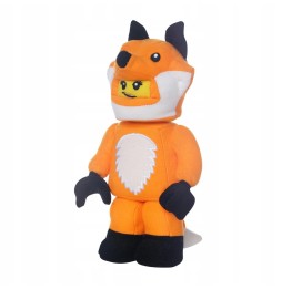 LEGO Fox Plush Toy for Kids