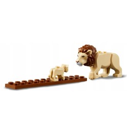 LEGO City 60301 Mașina de salvare a animalelor