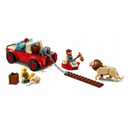 LEGO City 60301 Wildlife Rescue Off-Roader