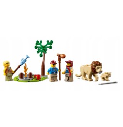 LEGO City 60301 Mașina de salvare a animalelor