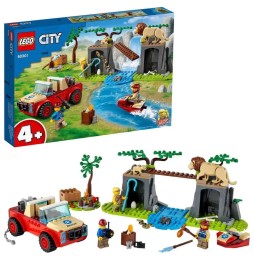 LEGO City 60301 Mașina de salvare a animalelor