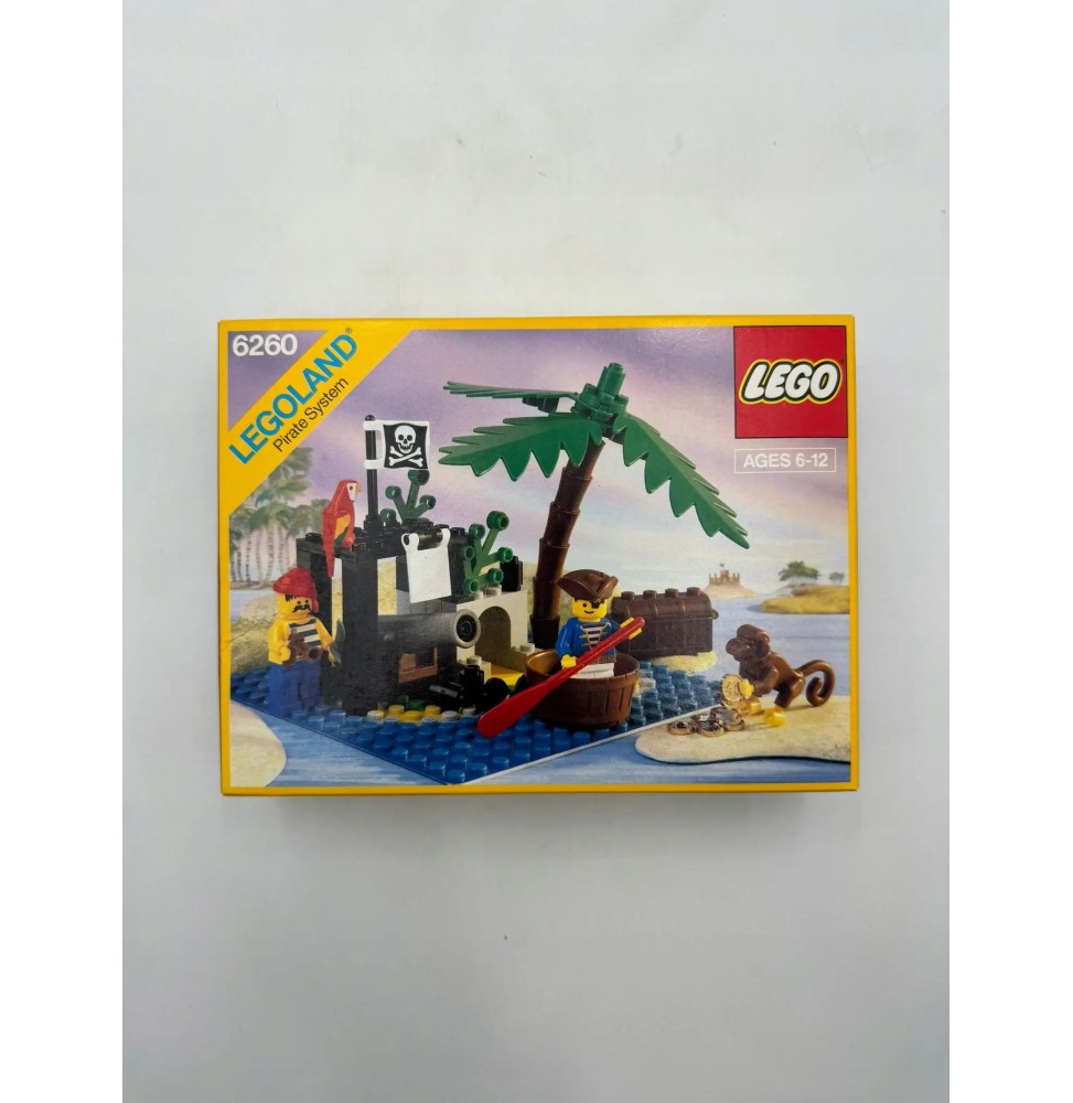 Lego 6260 Insula Epavei Nou MISB