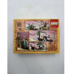 Lego 6260 Insula Epavei Nou MISB