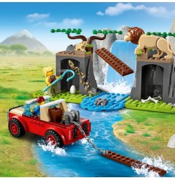 LEGO City 60301 Mașina de salvare a animalelor