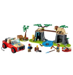 LEGO City 60301 Mașina de salvare a animalelor