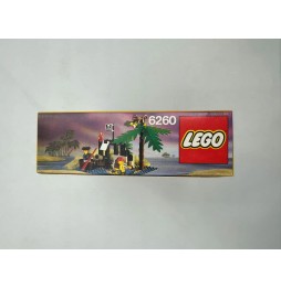 Lego 6260 Insula Epavei Nou MISB