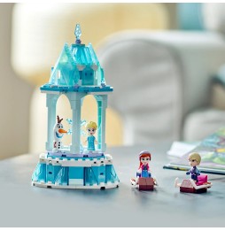 LEGO Disney Caruselul magic al Annei și Elsei 43218