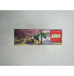 Lego 6260 Insula Epavei Nou MISB